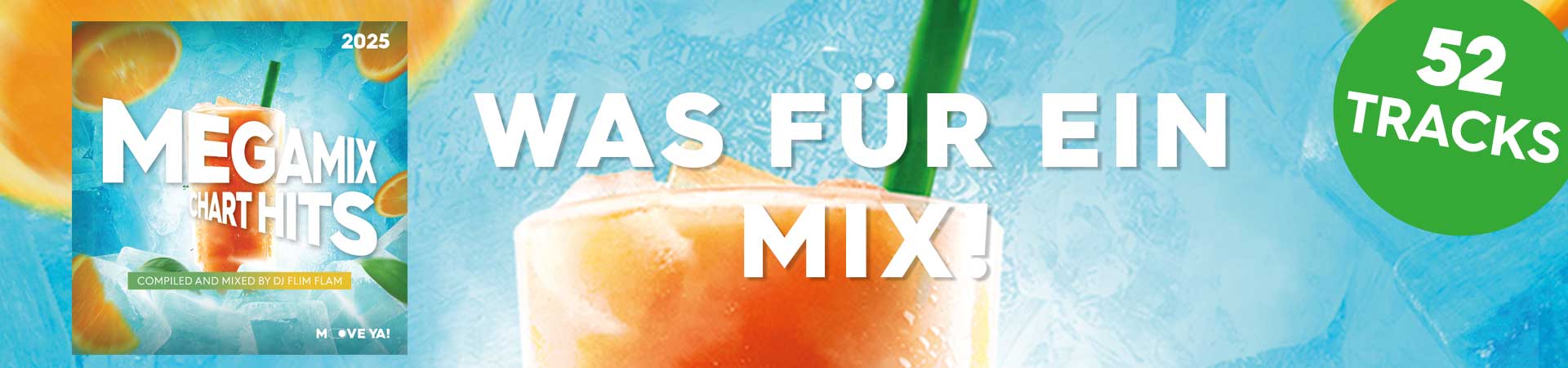 Megamix Chart Hits 2025