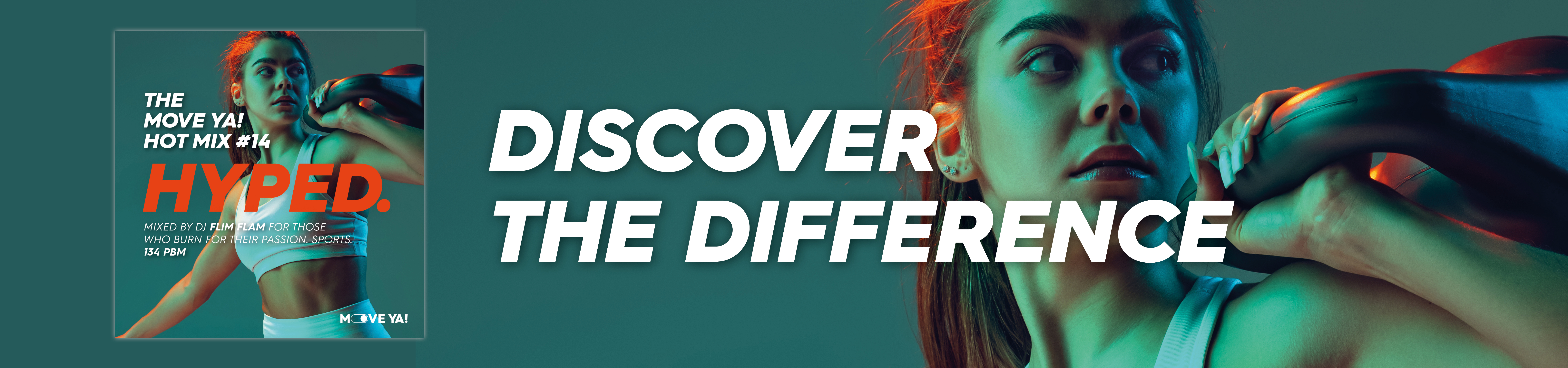 HYPED. The MOVE YA! Hot Mix #14