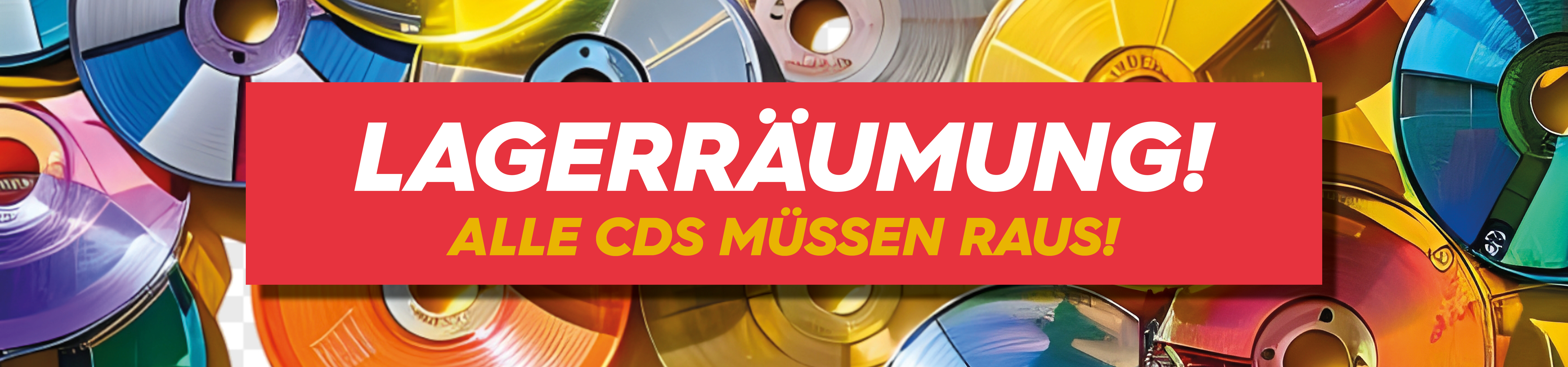 CD LAGERRÄUMUNG
