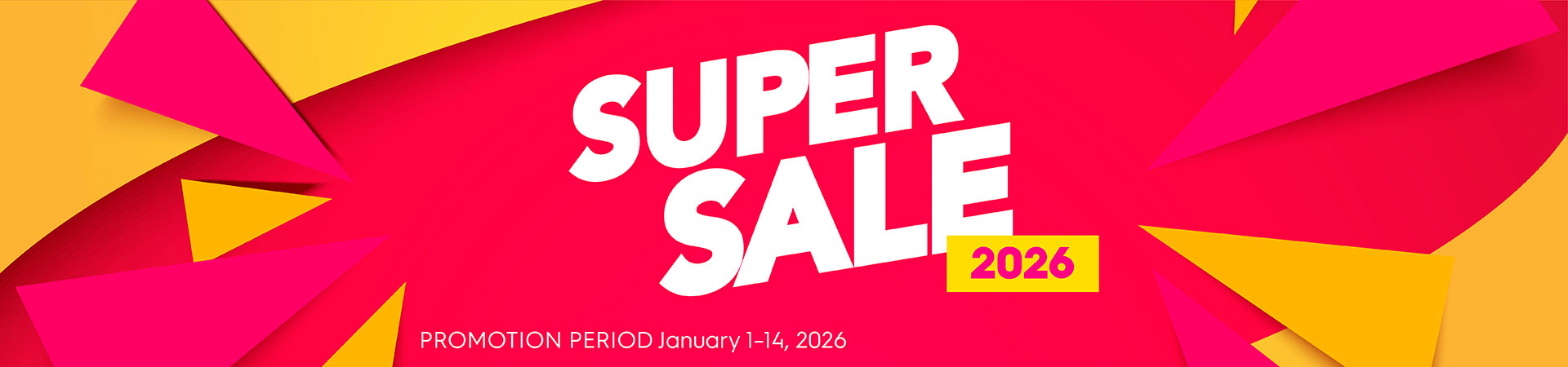Super Sale 2026