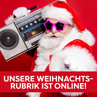 Unsere Christmas Rubrik ist online!